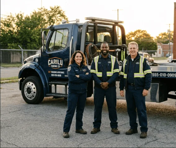 Heavy Duty Towing company in Mount Hope, WI